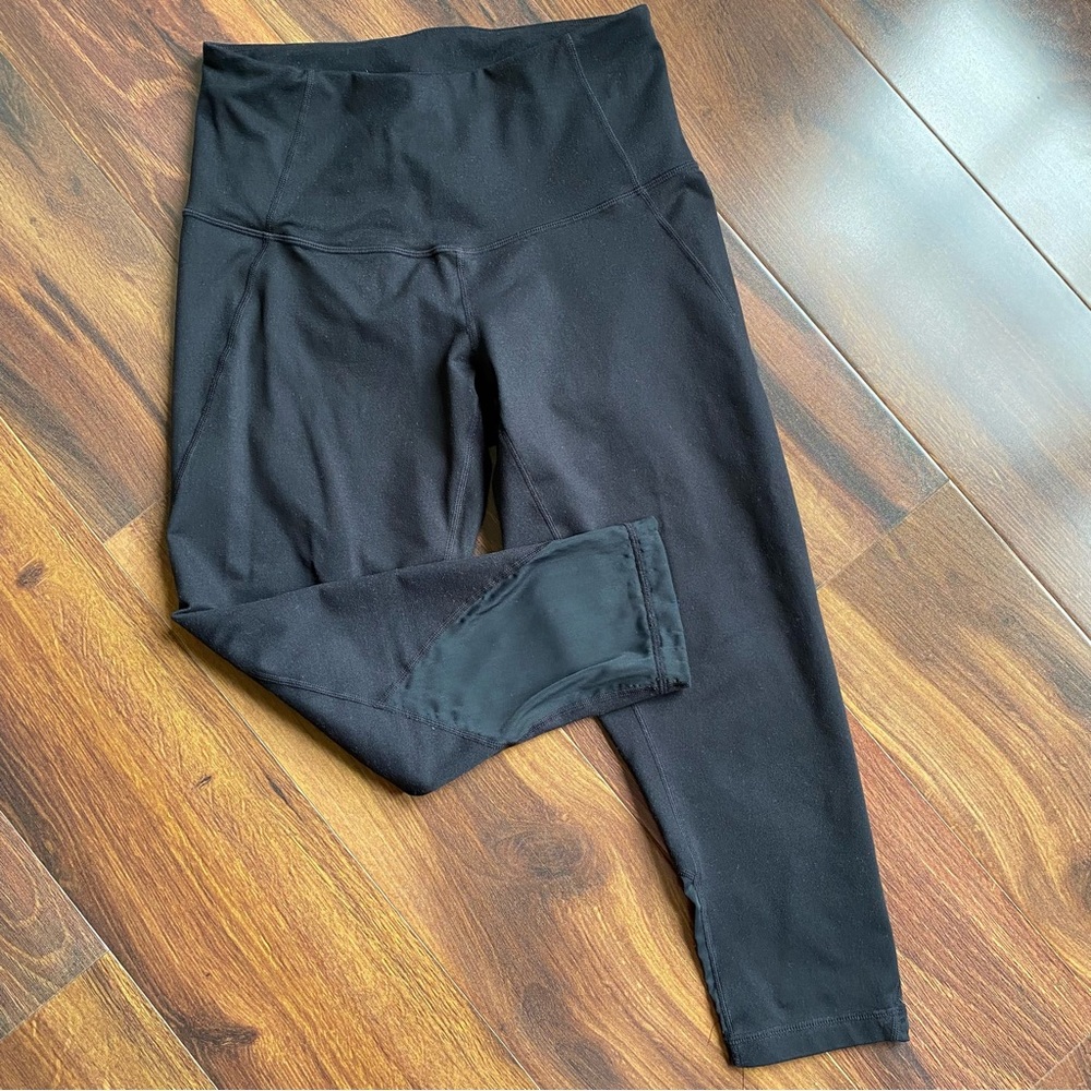 4/$20 Zella Crop Leggings Sheer Back Bottoms